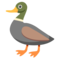Duck emoji on Google